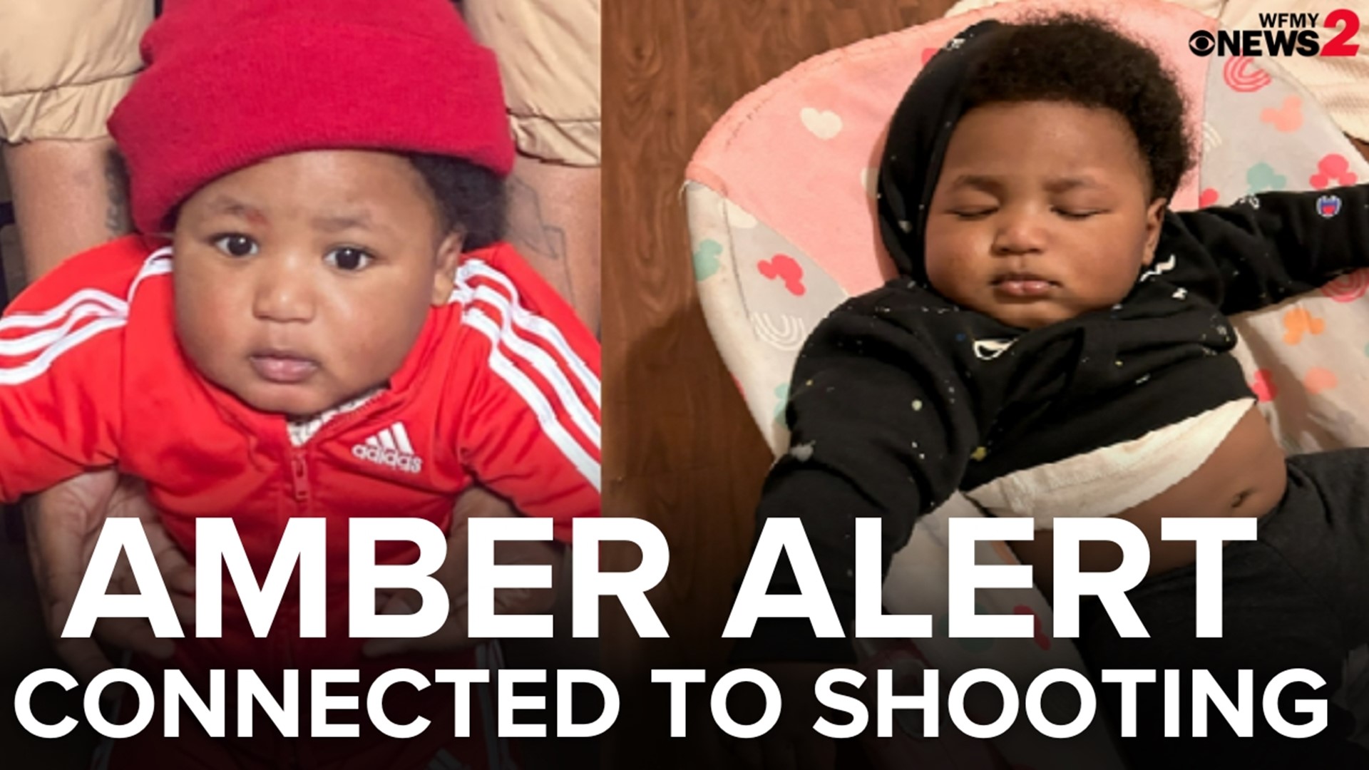 Greensboro police said 9-month-old Kayson Monk was found in Siler City and is back in Greensboro.