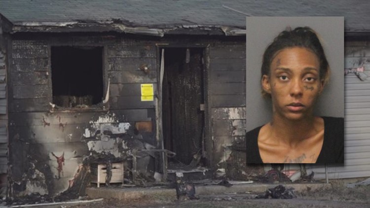 'Graphic and gruesome scene': Drugs found in system of child killed in North Carolina fire