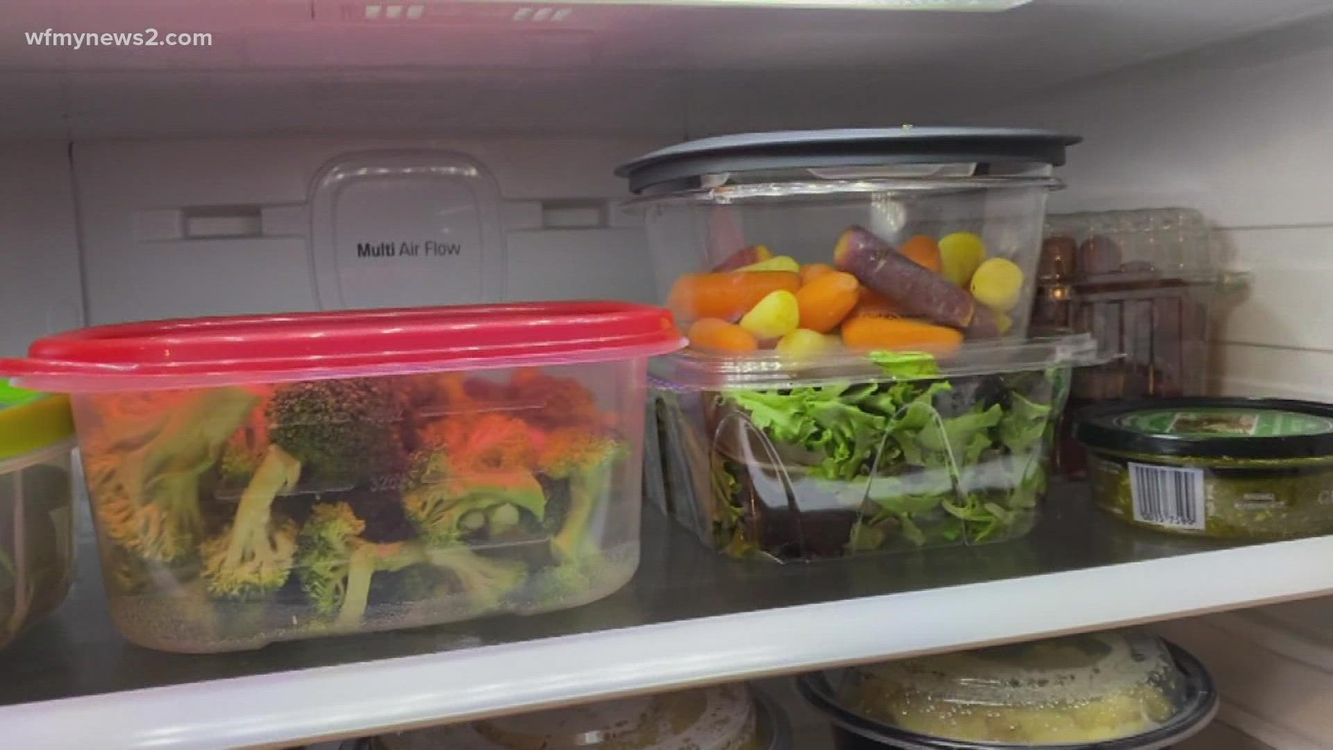 Consumer Reports has recommendations on organizing your fridge with all the extra holiday food.