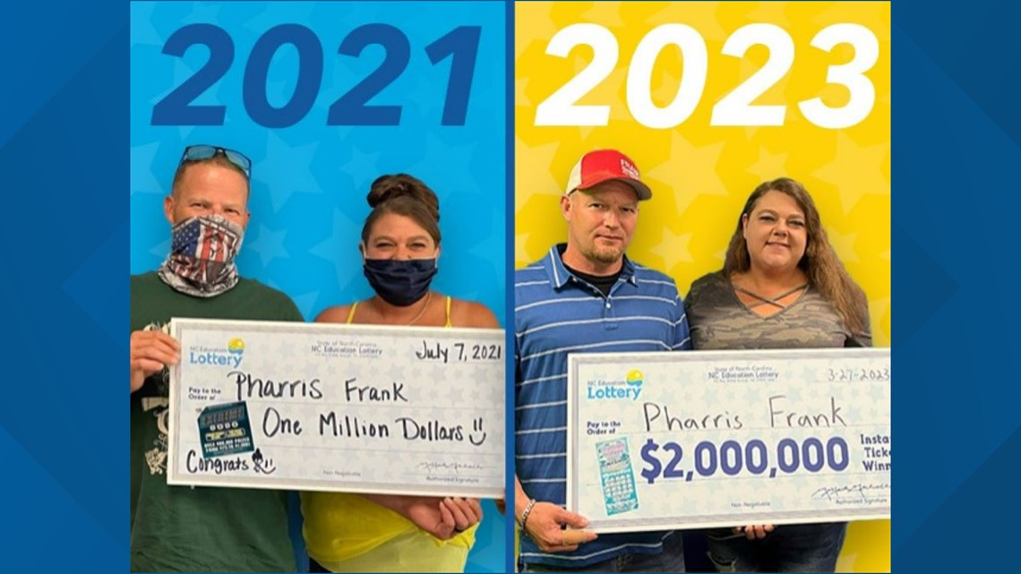 Davie County man doubles his luck with $2 million win | wltx.com