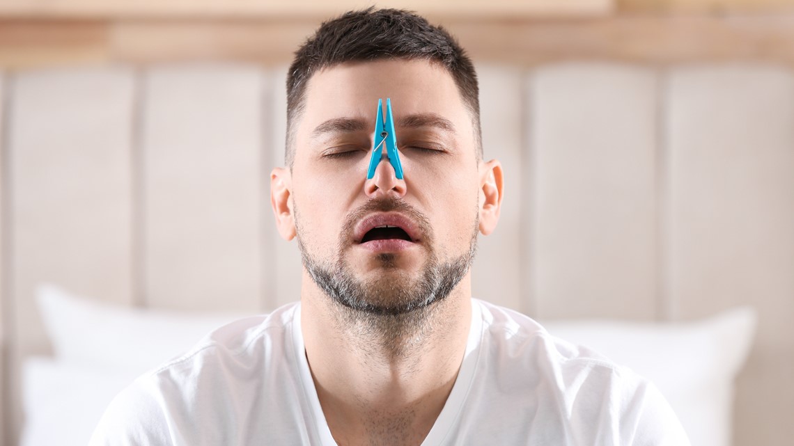 Why is your nose running? Cold air, spicy food or exercise