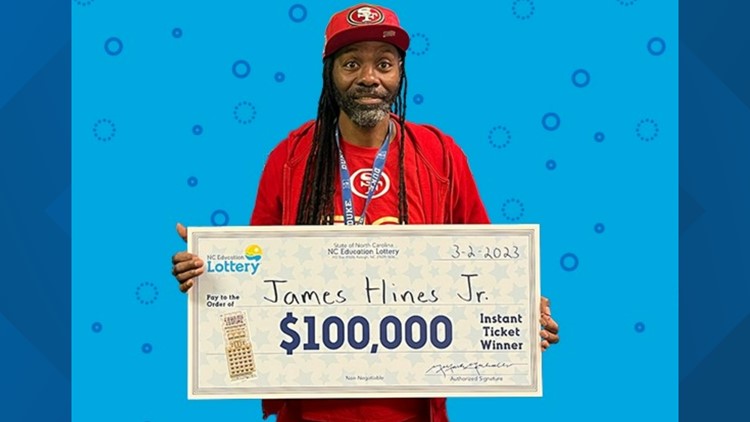 Greensboro mail carrier enjoys a ‘once-in-a-lifetime’ $100,000 win!