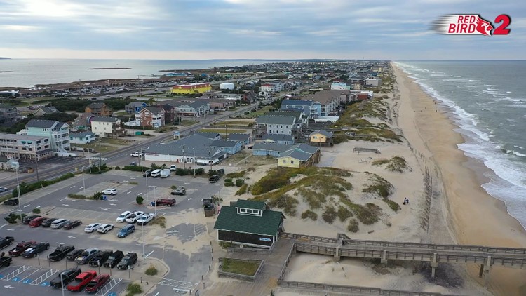 Shrinking Outer Banks: Major efforts underway to save the beaches
