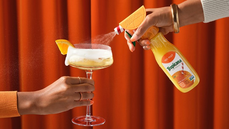 How do you make your ideal mimosa?: Tropicana releases Spritz Bottle for a perfect mimosa