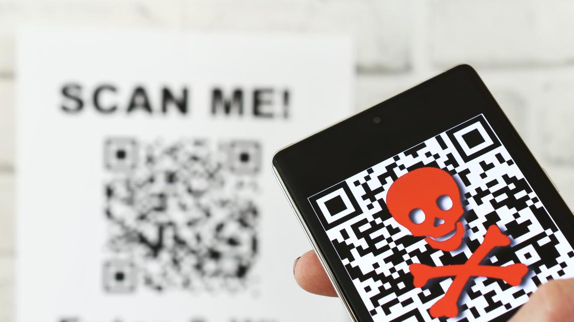 QR code scams: What to look for on menus & parking meters | wltx.com