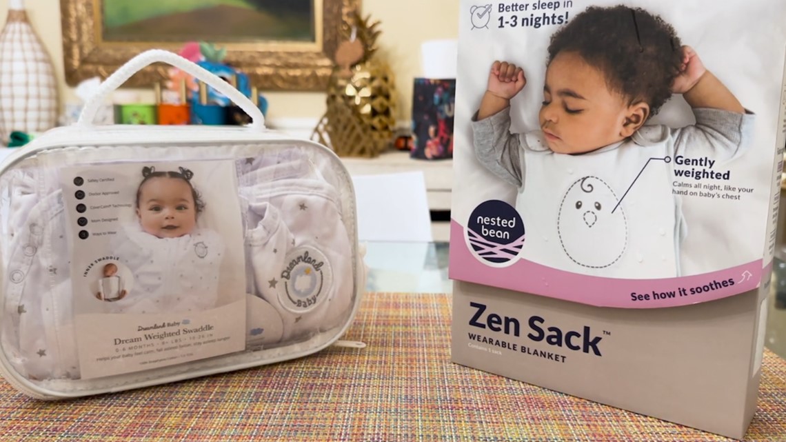 Weighted products for babies could lead to suffocation