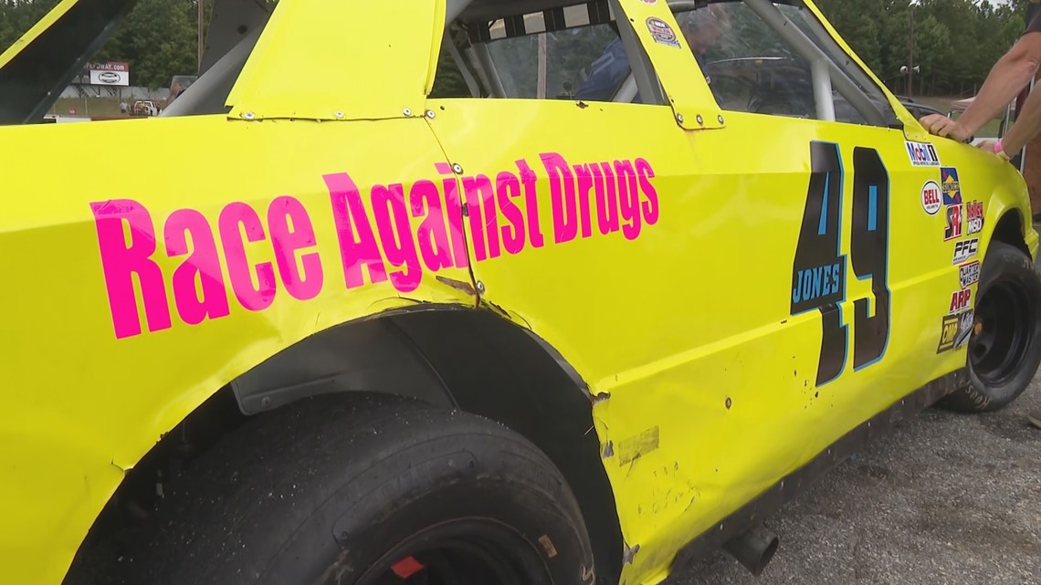 Mike Loomis, former race car driver, creates Race Against Drugs | wltx.com