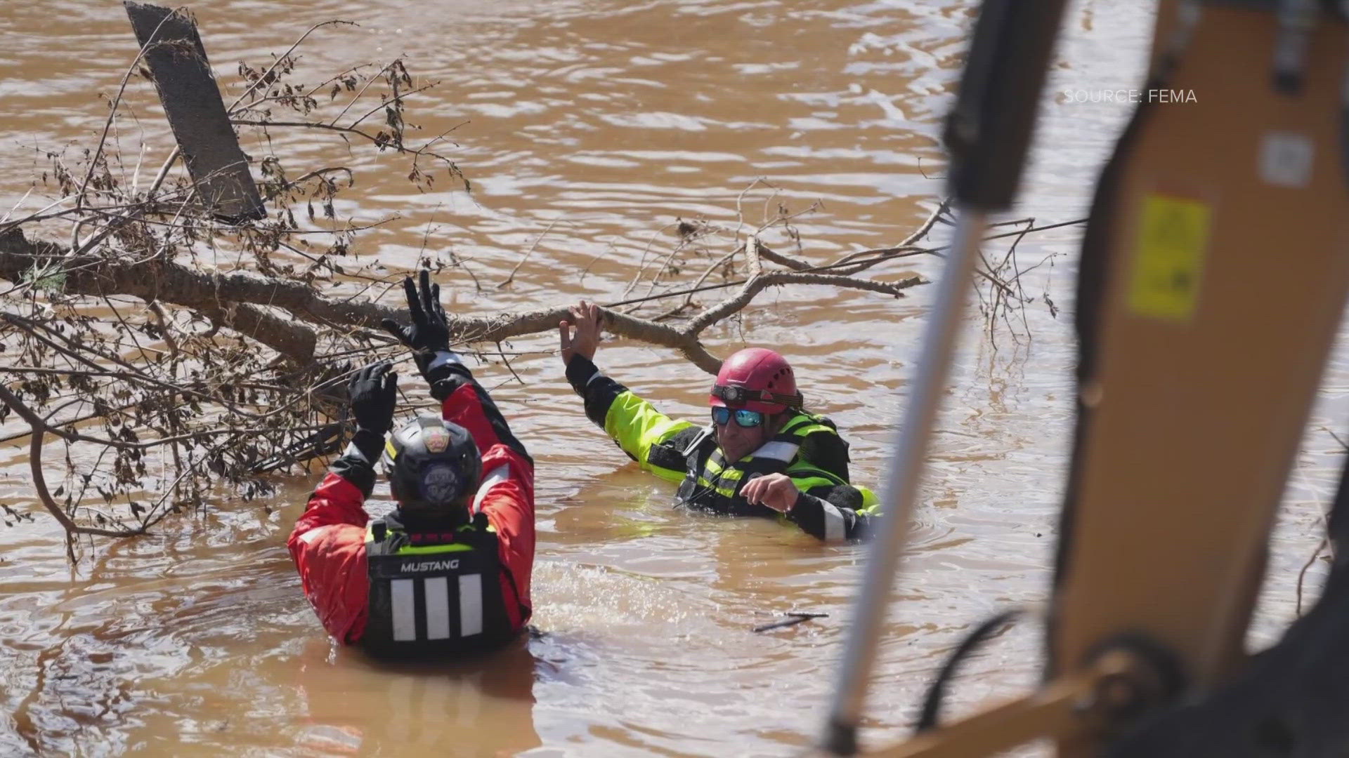 The sheriff's office posted on Facebook saying that in the mountain region, there have been threats made against FEMA.