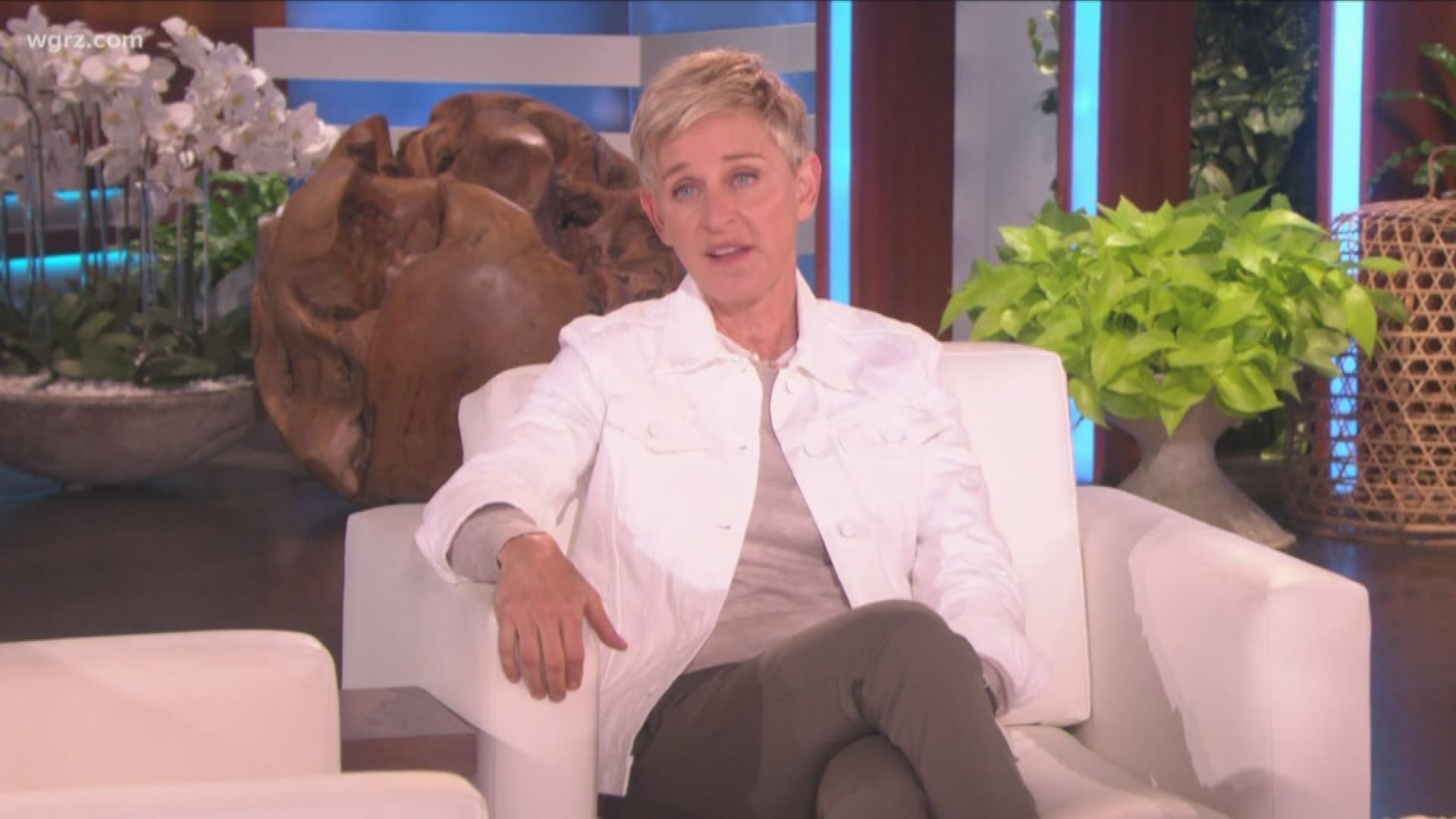 Big Golden Globes honor for Ellen Degeneres