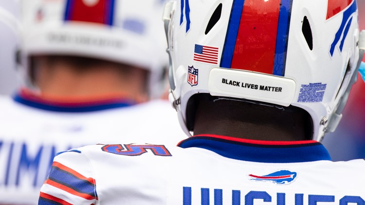 Bills Black Lives Matter Will Be Season Long Message On Helmets Wltx Com