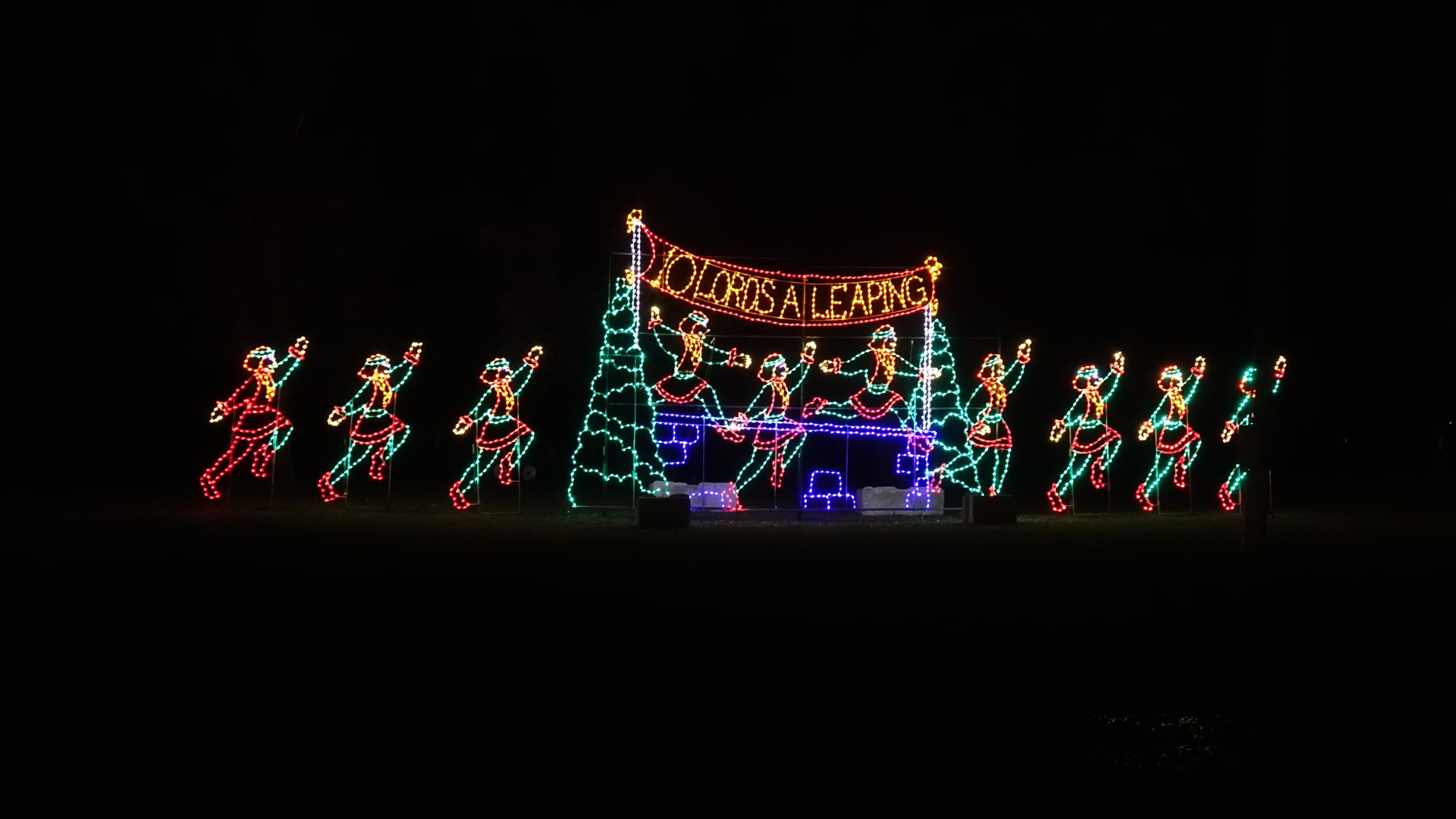 Festival of Lights returns to Hamburg Fairgrounds