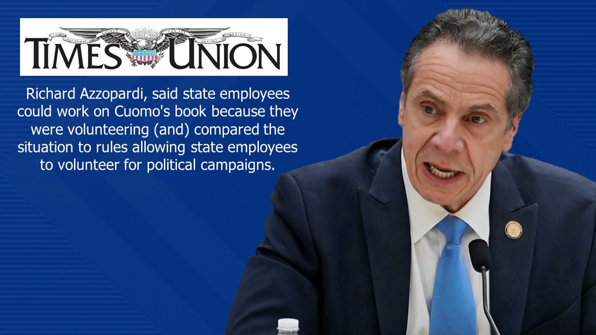 Impeachment probe to look at Gov. Andrew Cuomo�s book deal
