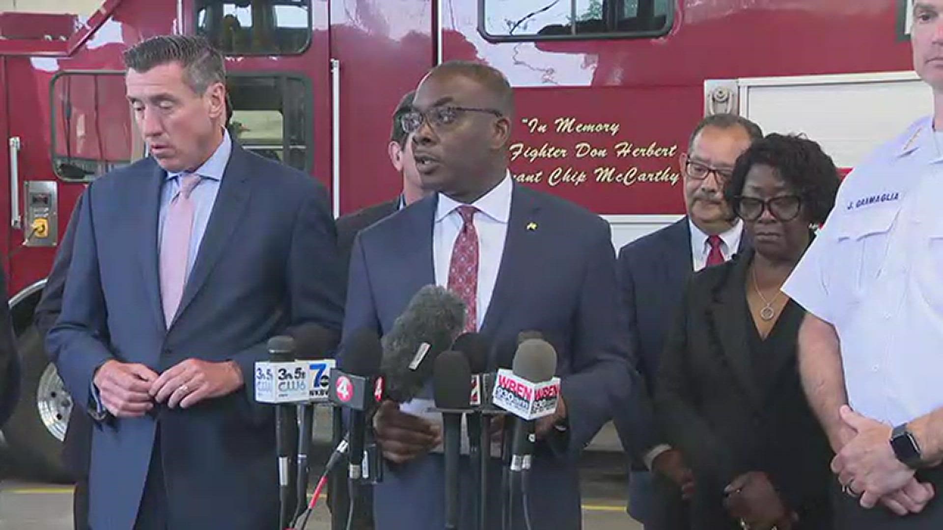 Buffalo Police, local leaders provide update on investigation, available resources