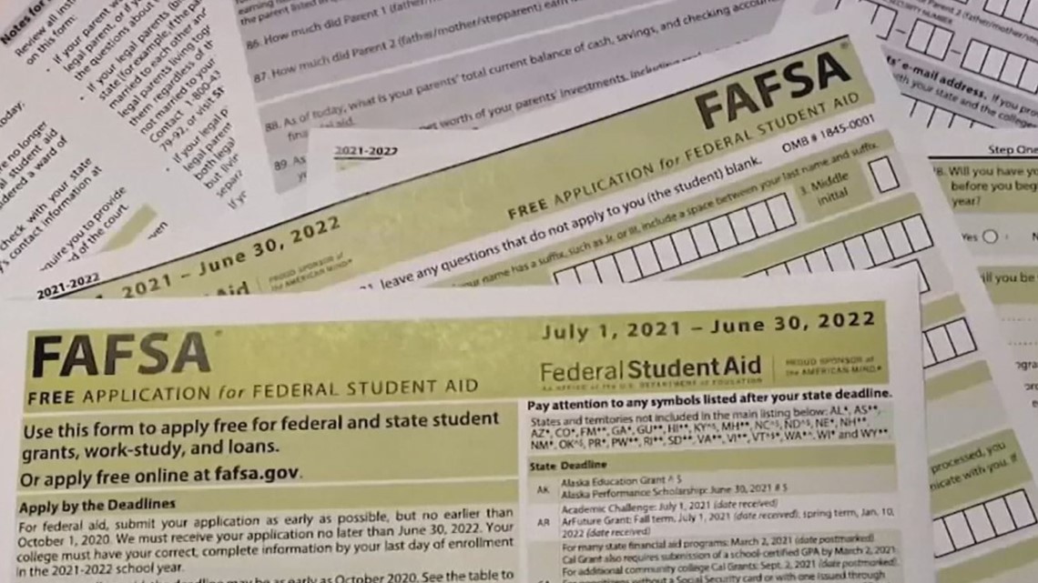 New Simplified 2024 25 FAFSA To Open In December 2023 Wltx