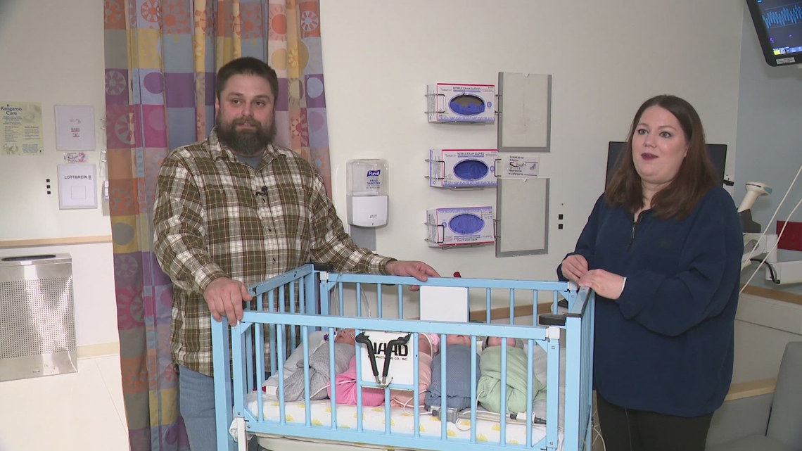 'We'll figure it out': Family welcomes 'extremely rare' quintuplets in Buffalo hospital