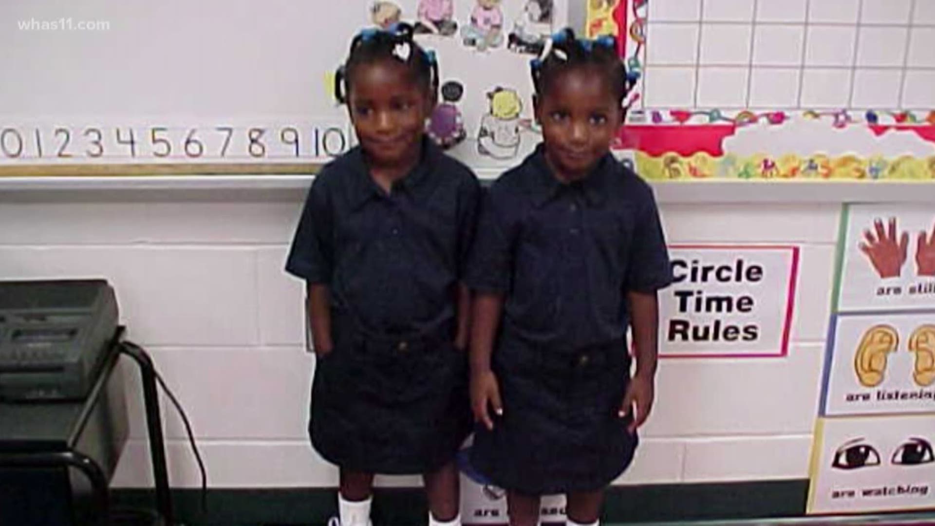 Identical twins to graduate after 13 years of perfect attendance