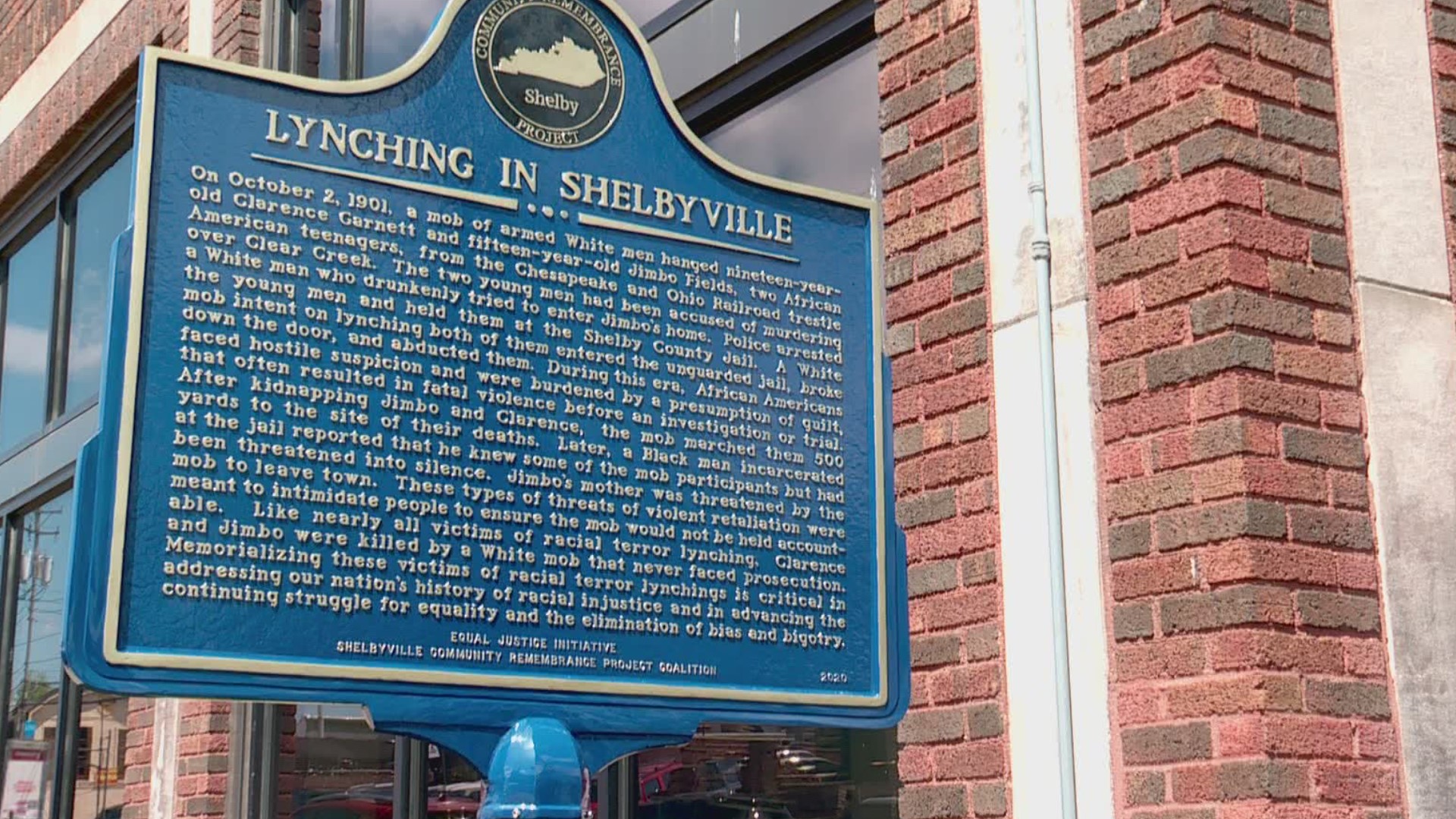 There were at least six lynchings recorded in Shelby County between 1878 and 1911, a history that has become forgotten to many who call this place home.