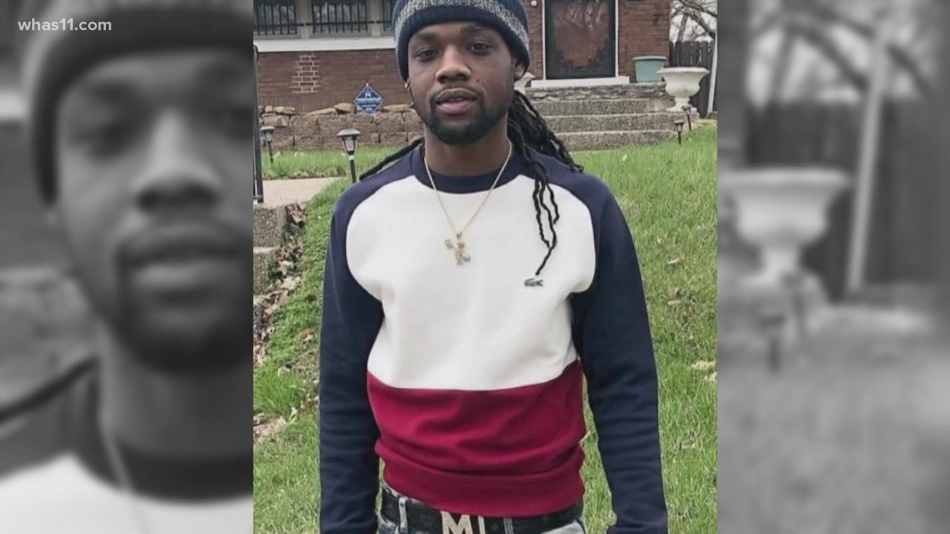 The body of Jermaine Sprewer, the 25-year-old man Louisville police said was kidnapped for ransom, was found at Shawnee Park.