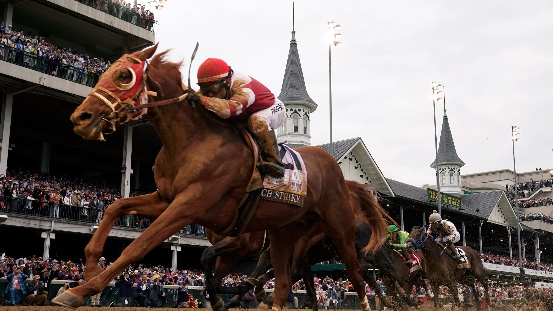 Earlier this week Eric Reed said Rich Strike came out of the Derby as good as when he went into the race.