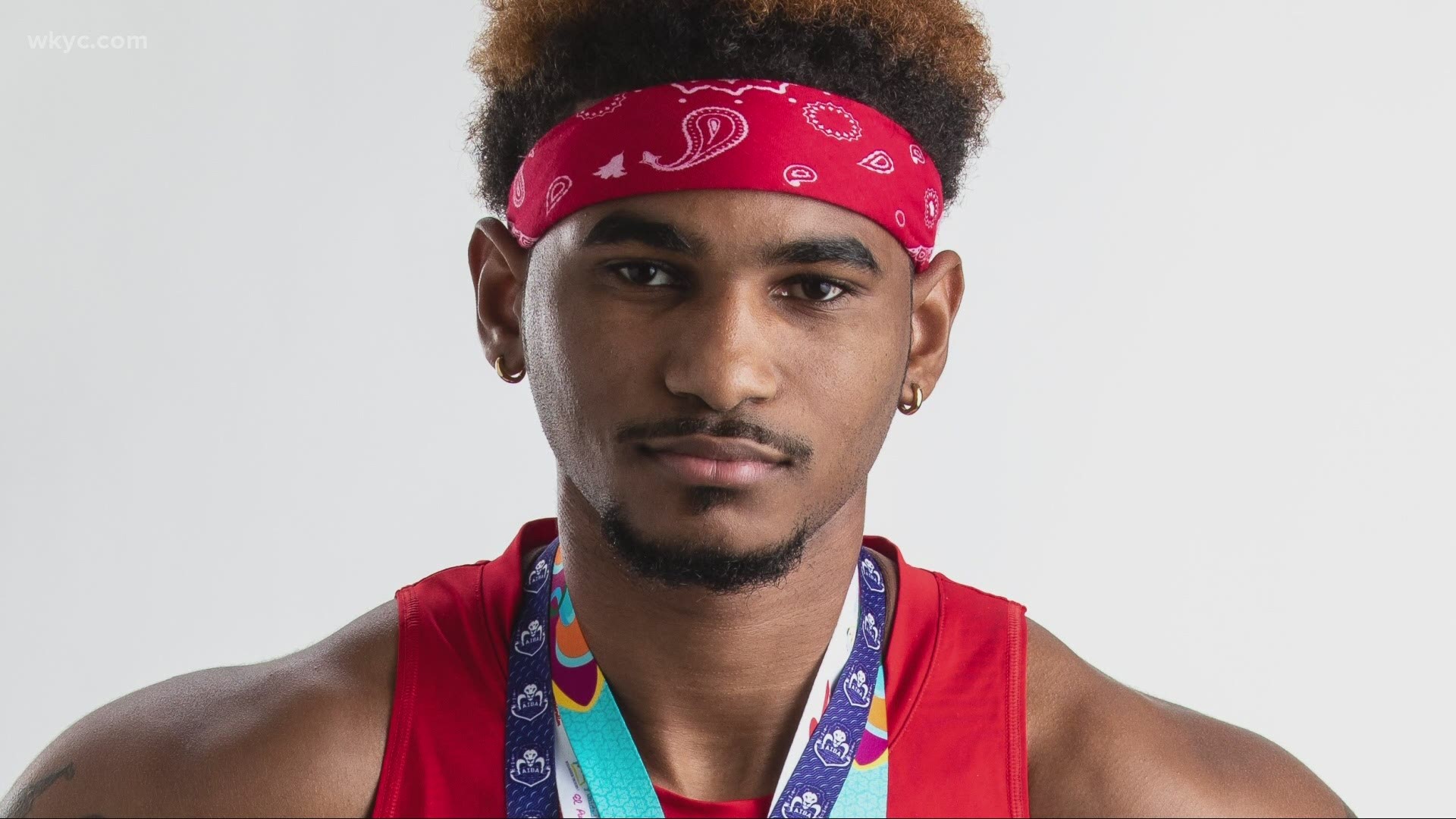 The Cleveland native known as "Tiger" will compete in the men's welterweight boxing competition starting Saturday.