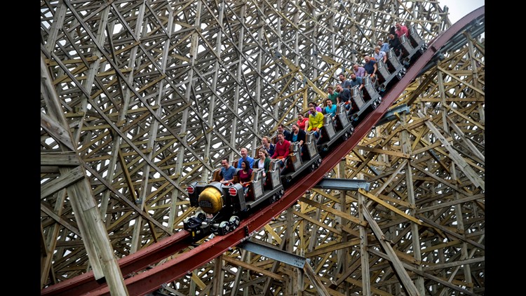Teen arrested for throwing hot sauce at Cedar Point Steel Vengeance riders
