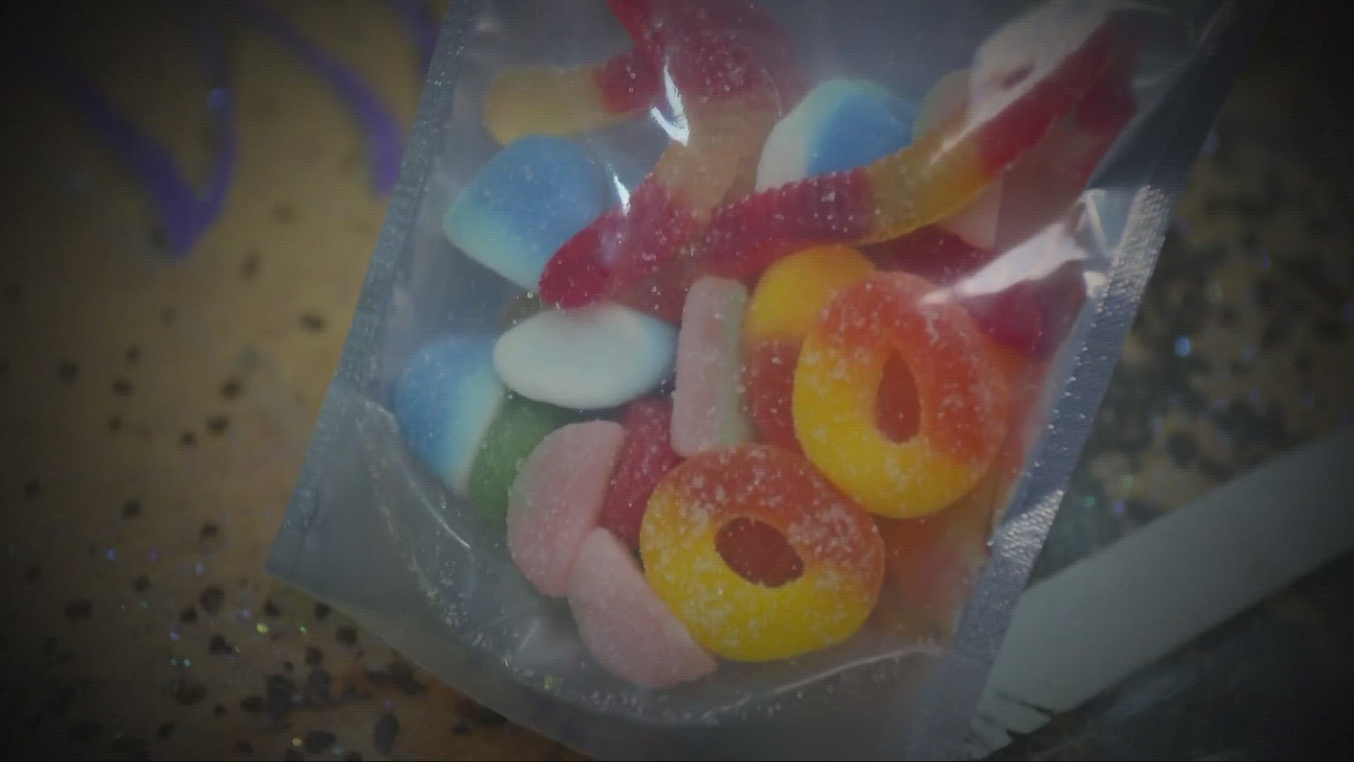 Kids Increasingly Mistaking Pot Edibles for Candy