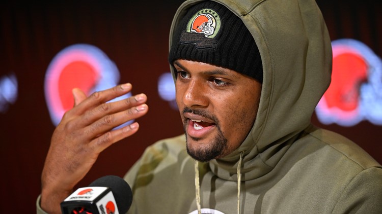 Cleveland Browns quarterback Deshaun Watson may have to face civil trial