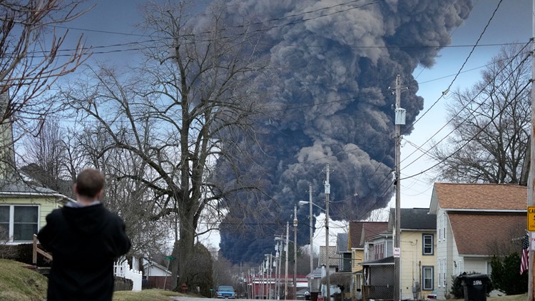Scammers targeting East Palestine residents after Ohio train derailment: Officials warn of fake CDC workers