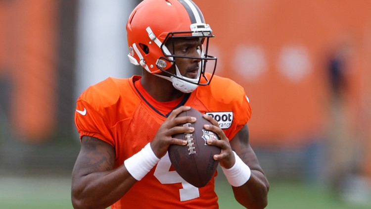 Cleveland Browns QB Deshaun Watson cleared to practice as suspension nears end