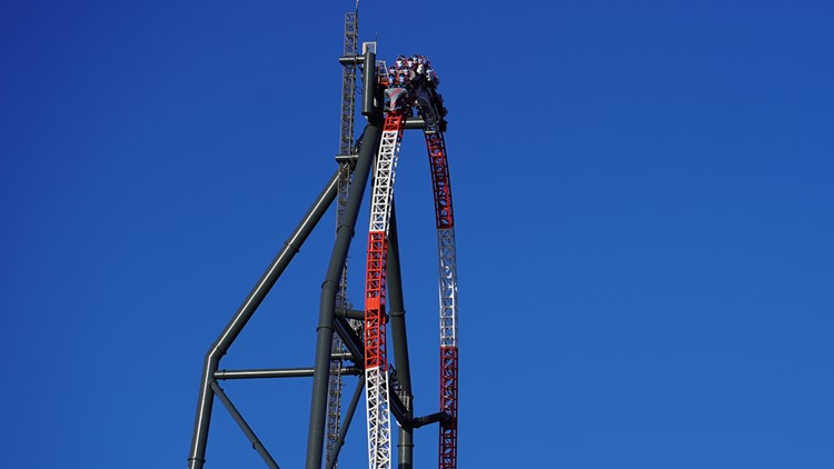 Top Thrill 2 at Cedar Point: Footwear and cell phone policy | wltx.com