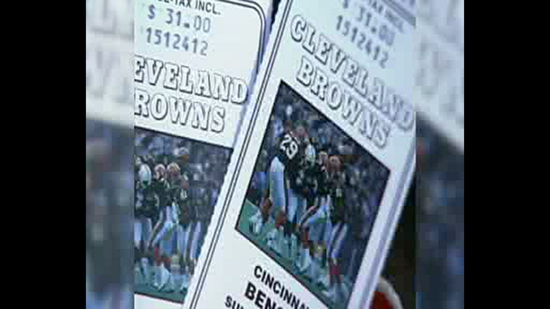 It's been 25 years since the Cleveland Browns' final game