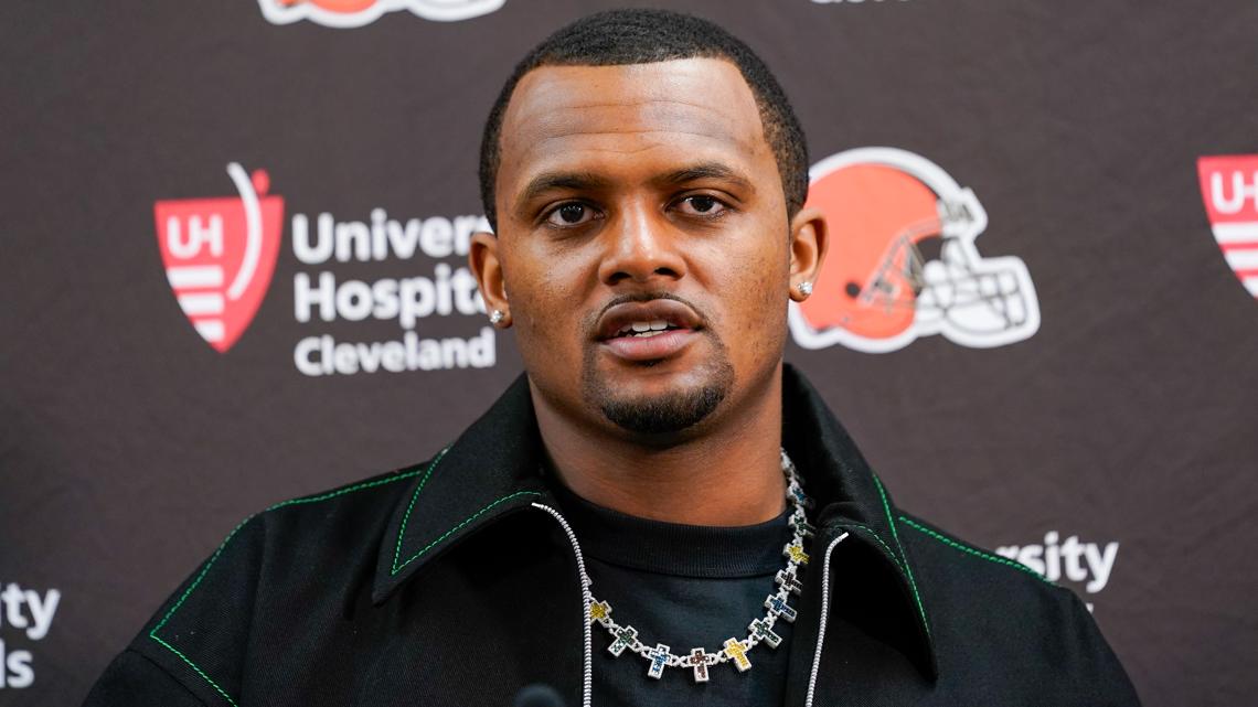 Browns QB Deshaun Watson Has Successful Surgery On Shoulder | Wltx.com