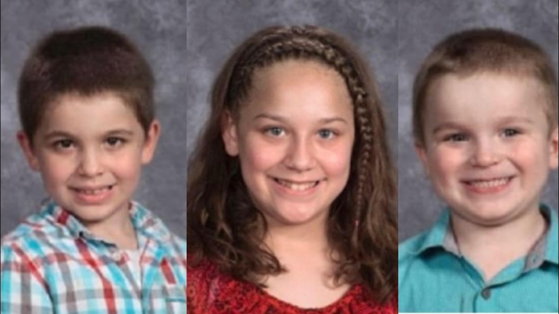 Ohio officials searching for 3 children, missing since last week