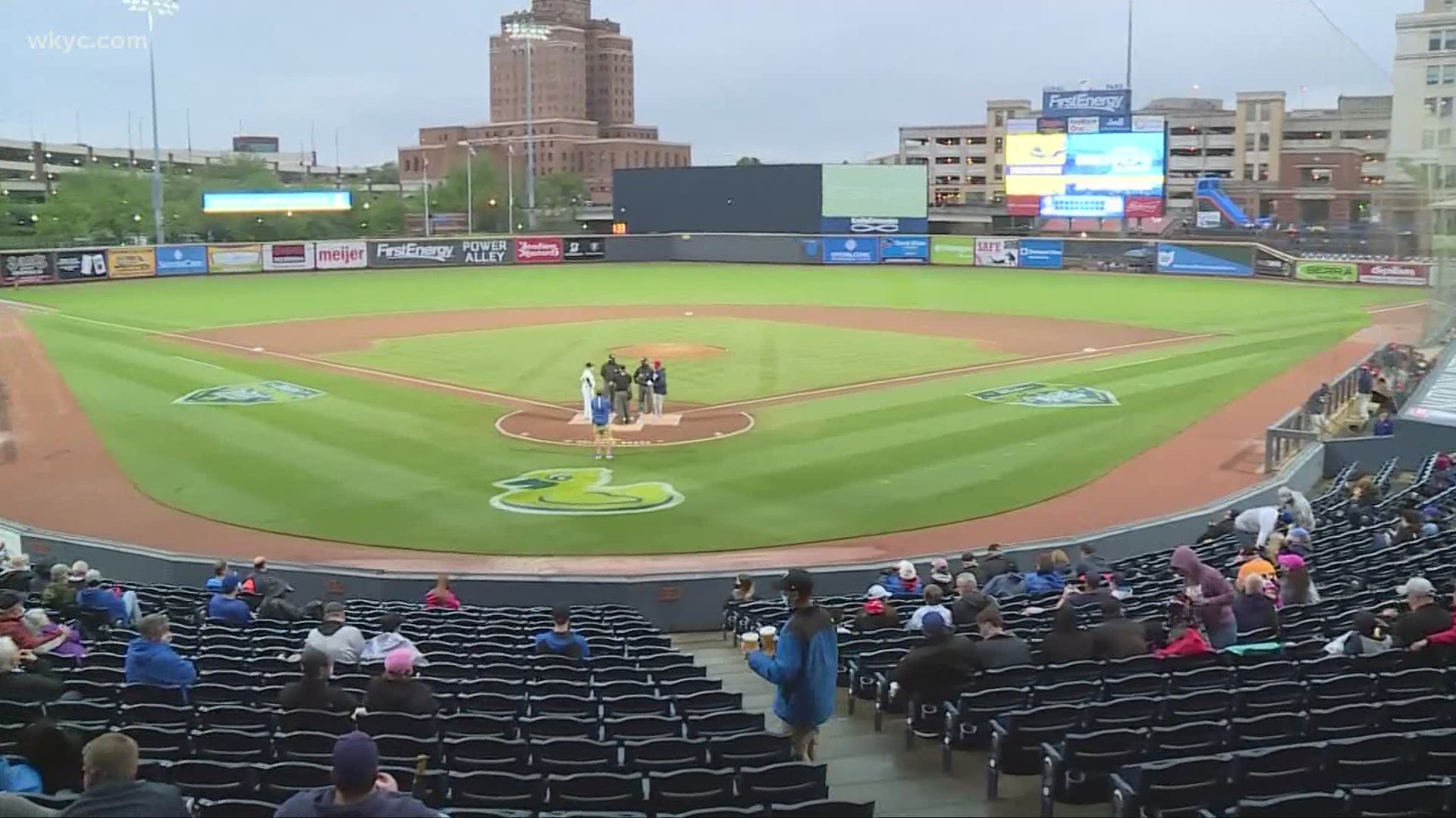 Last year's Minor League Baseball season was canceled because of the COVID-19 pandemic.