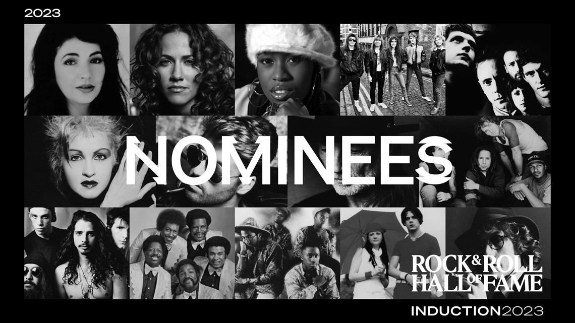 Rock and Roll Hall of Fame 2023 induction nominees announced - Vimarsana News