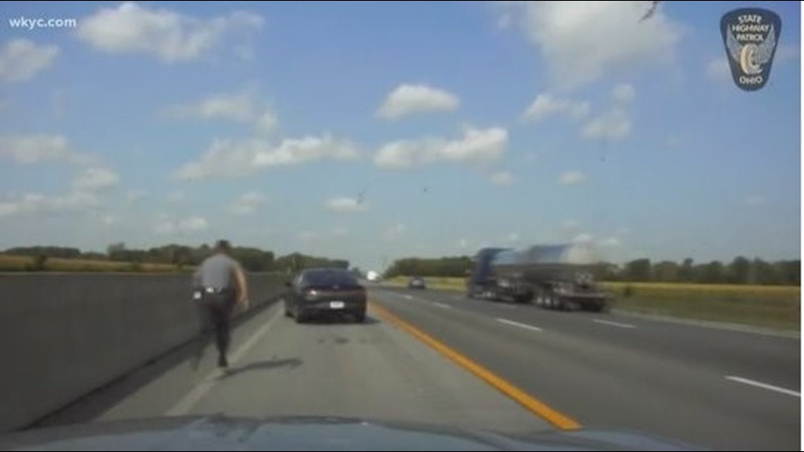 Hero trooper saves man's life on Ohio Turnpike - Vimarsana News