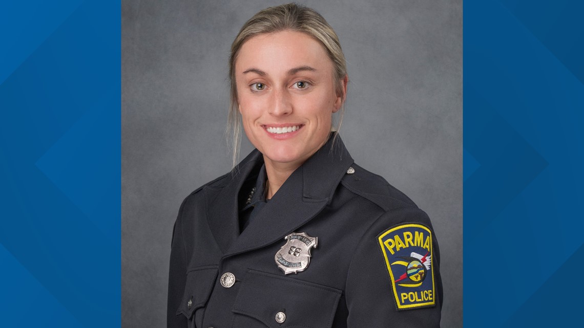 Parma police announce 'sudden passing' of Officer Kandice Straub | wltx.com