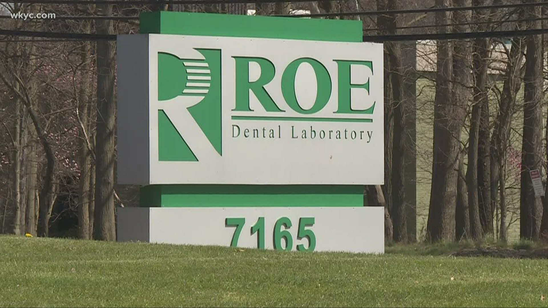 ROE Dental Labs in Independence has committed to bringing back some of its workforce. It will soon begin making a very important part of test kits.