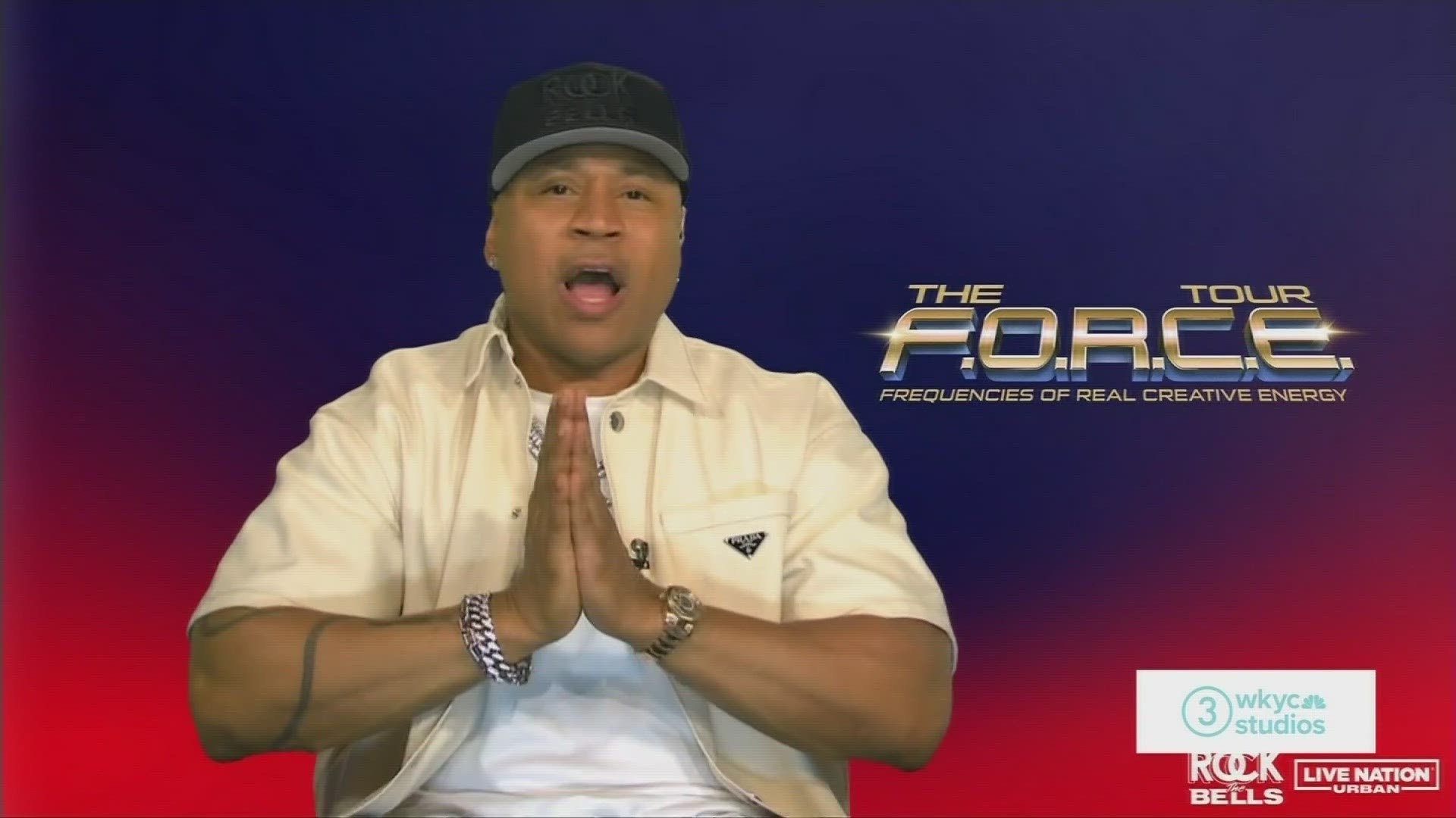 Hollie talks with LL COOL J about his upcoming F.O.R.C.E Tour, which is making a stop right here in Cleveland!