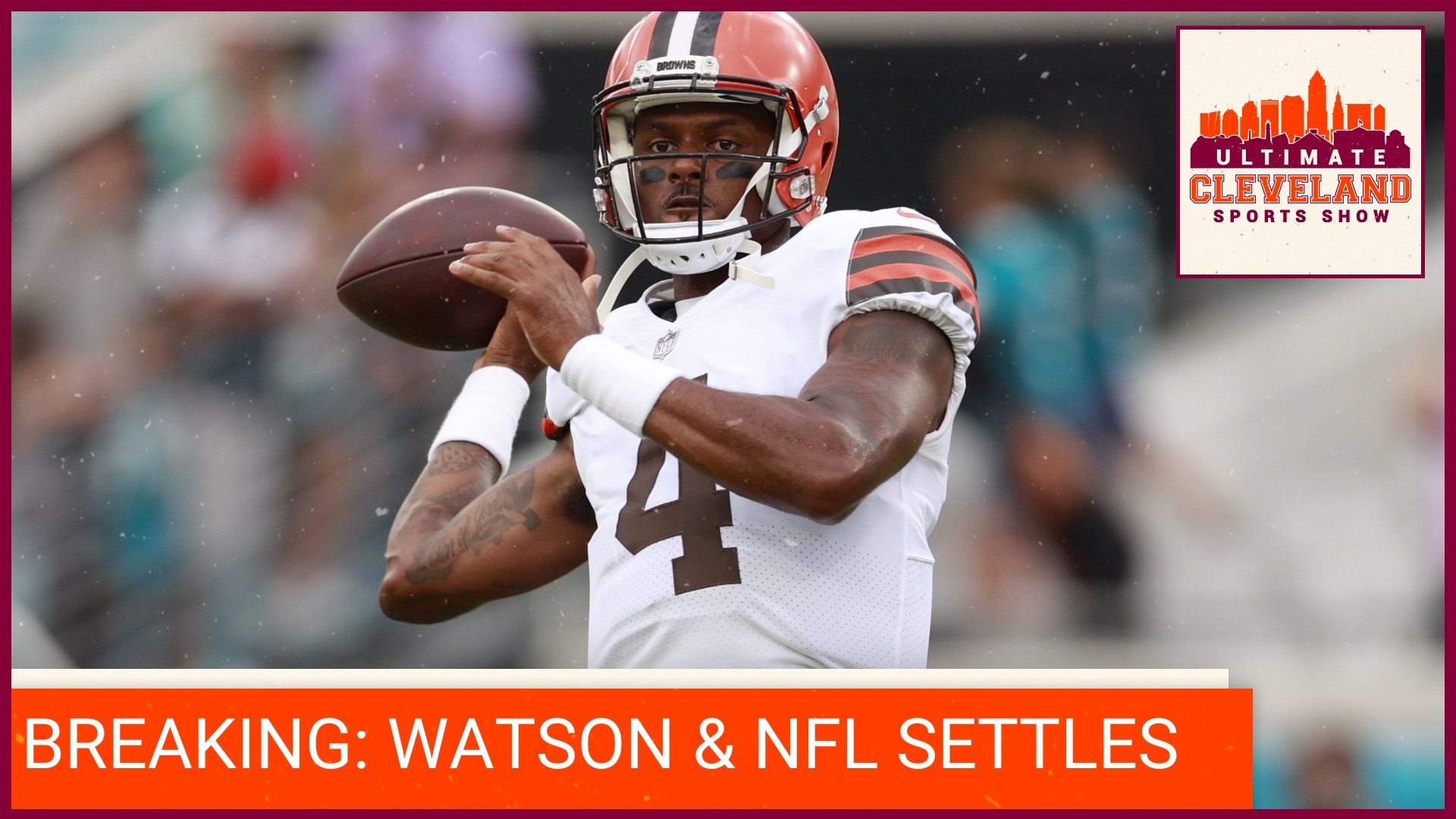 Deshaun Watson and the NFL have come to the agreement that he will be suspended for eleven games and fined five million dollars.