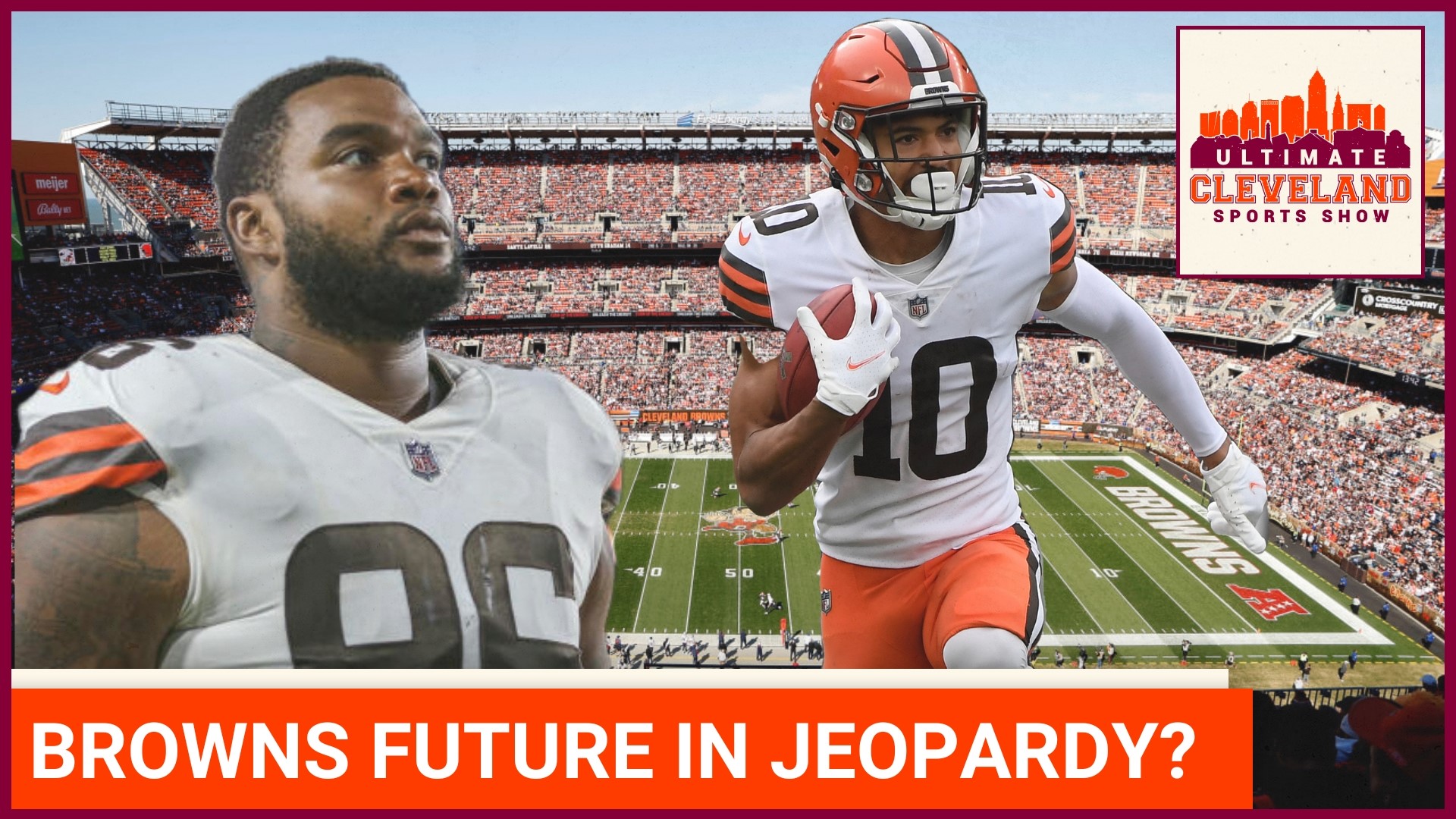 Is Anthony Schwartz in his final days with the Cleveland Browns?