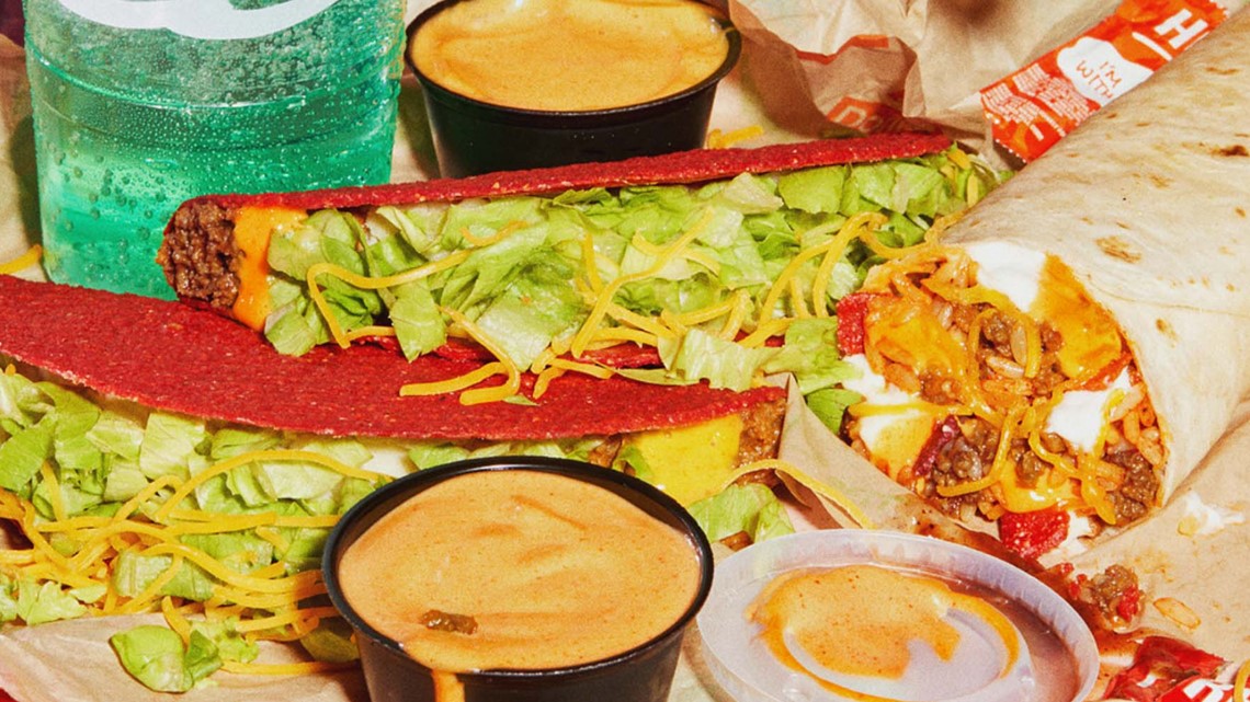 When is Taco Bell bringing back the Volcano Menu and Lava Sauce? - Vimarsana News
