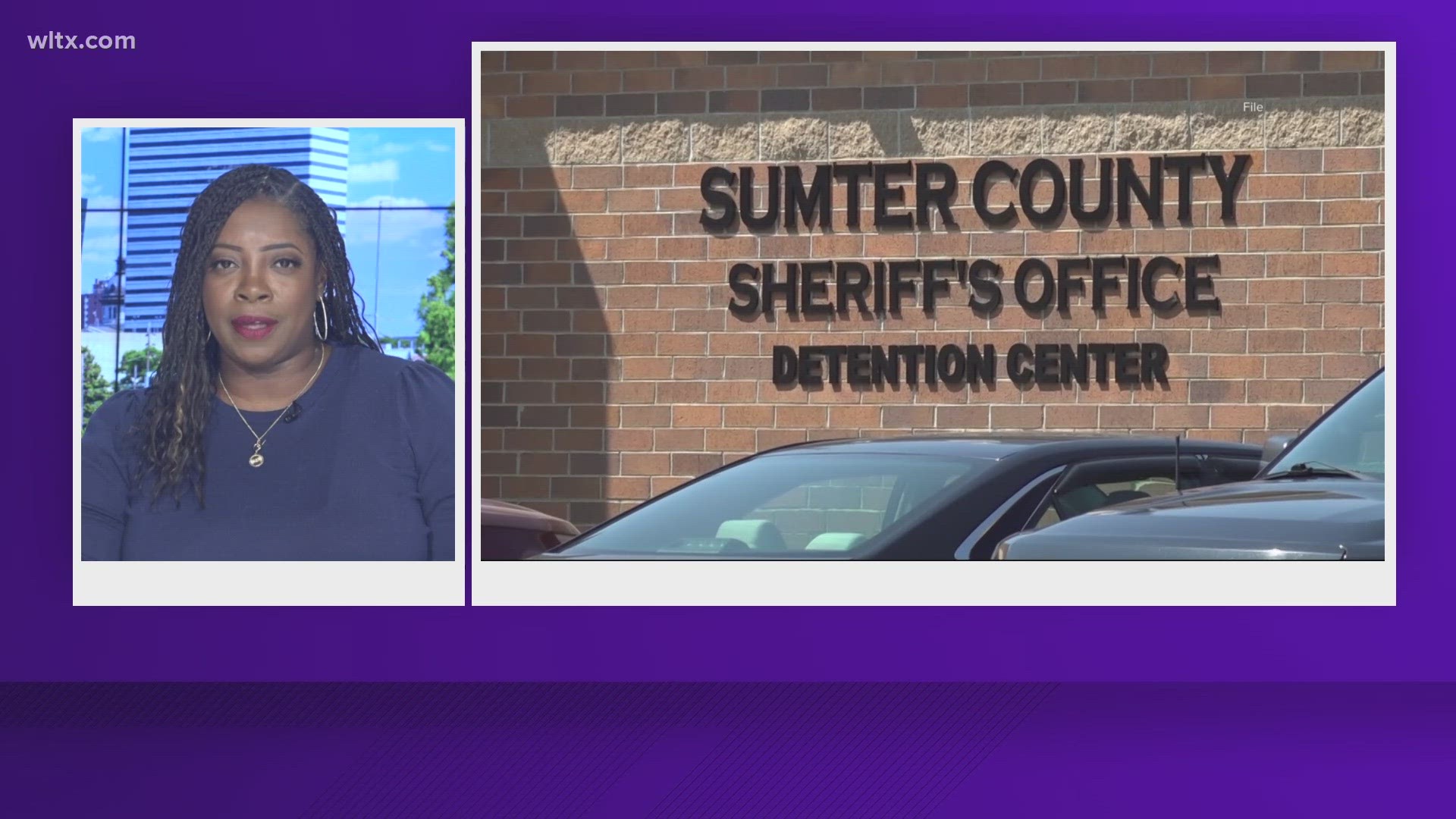 A Sumter County jail employee was arrested following an investigation into an incident in mid-September.