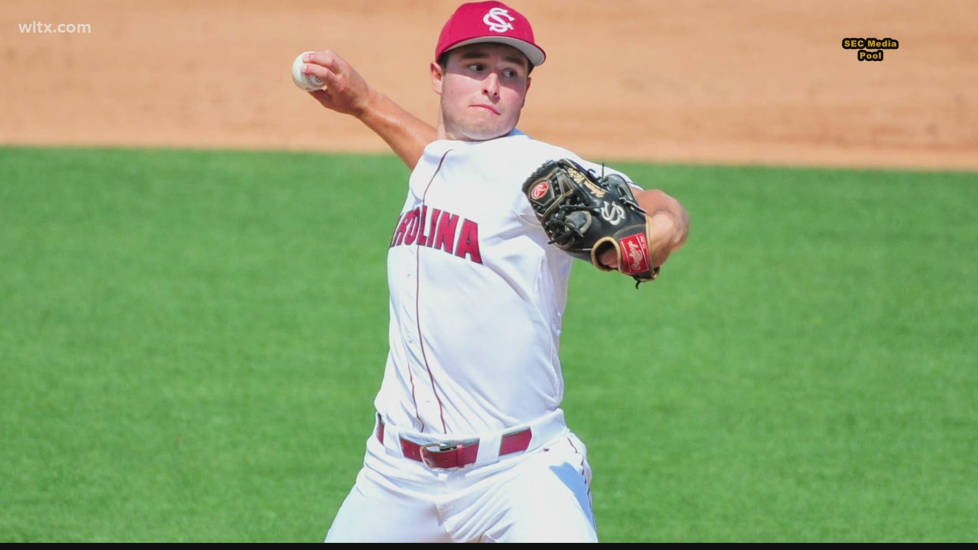 South Carolina head coach Mark Kingston talks about what pitcher Brett Kerry brings to the table. Kerry will get the start in the regional opener against UVA.
