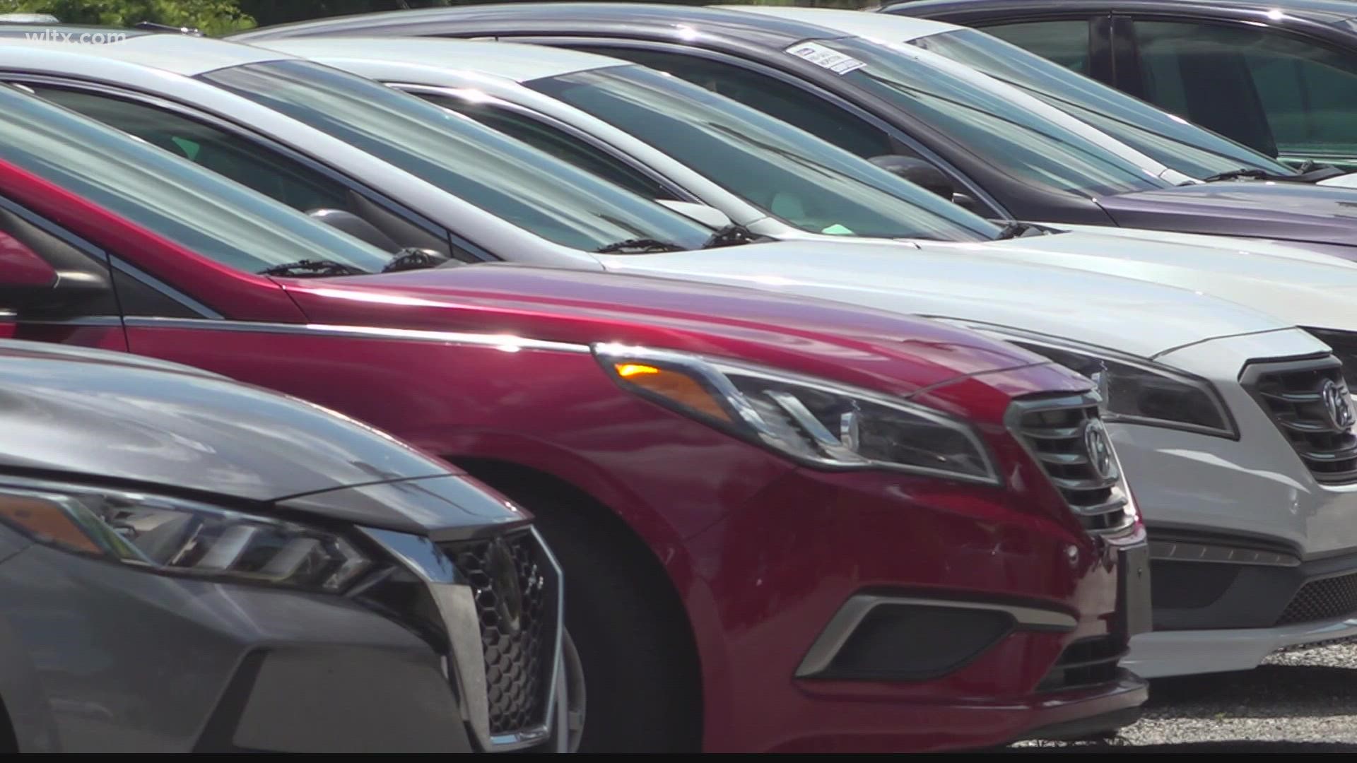 If you're looking to sell your car, it could be worth more now than a year ago.