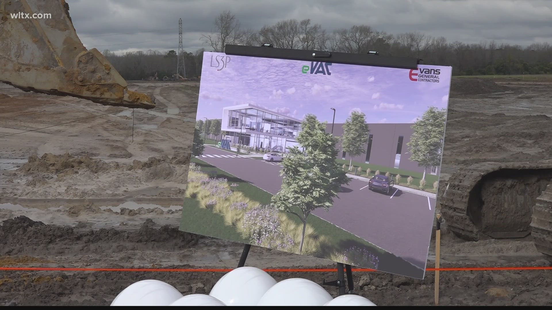 Nearly 300 jobs and half a billion dollars headed to Sumter.