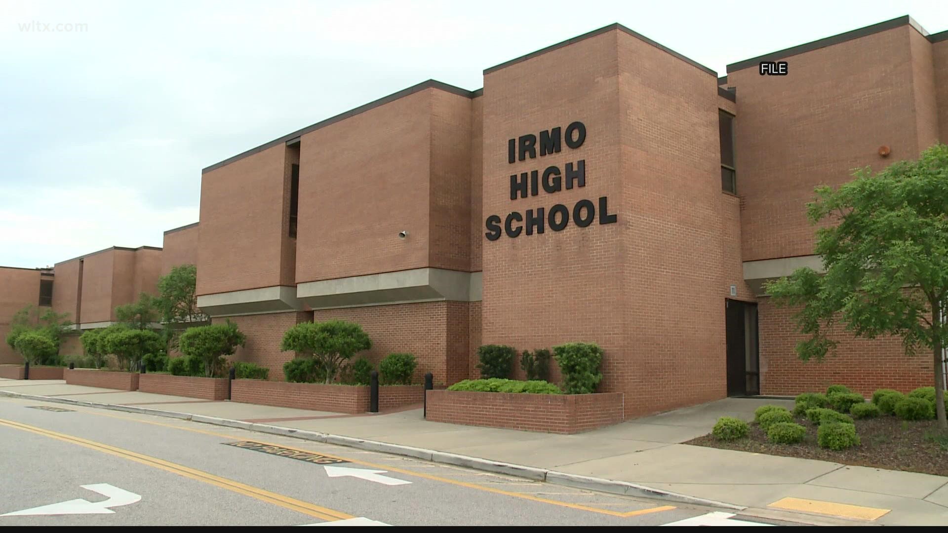 Students returning to Irmo High School on Wednesday will find some security changes in place.