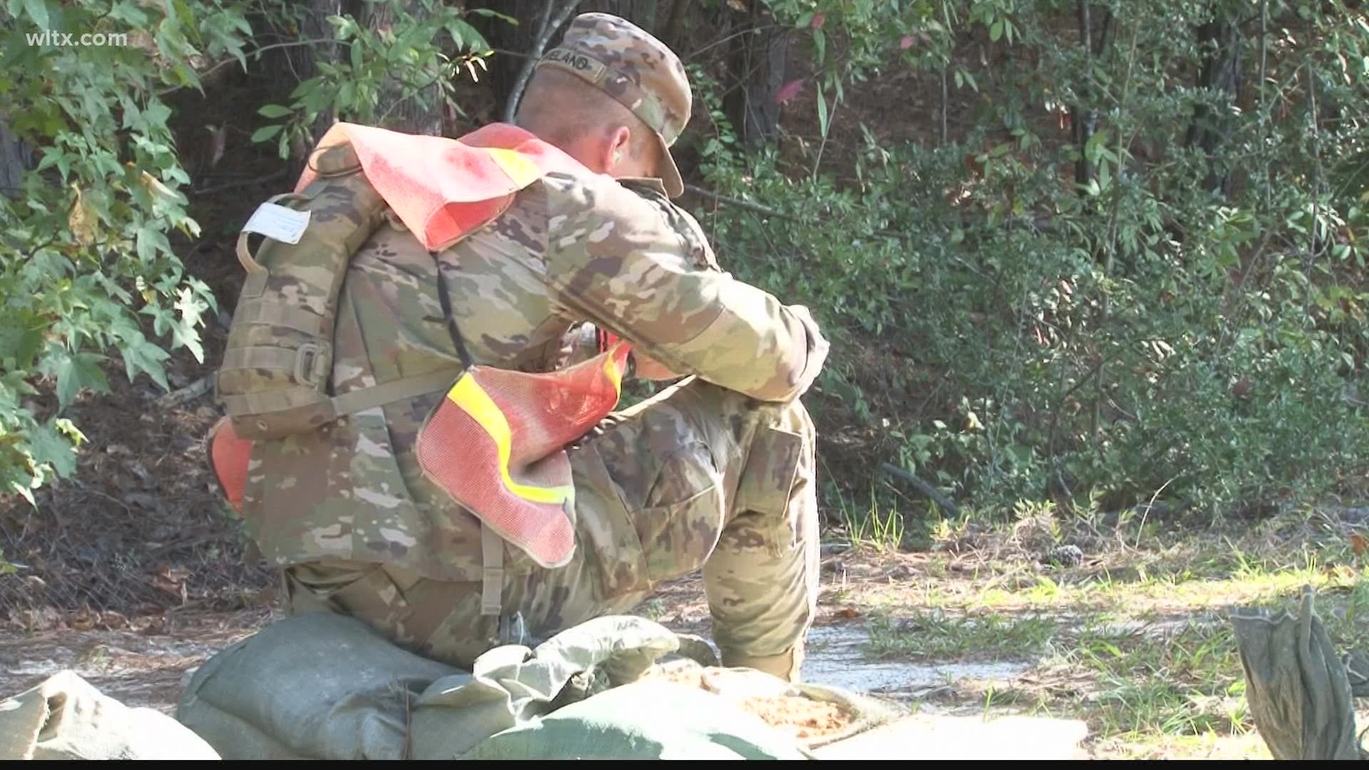 Fort Jackson has launched a pilot program to help provide better mental health for trainees and active service members.