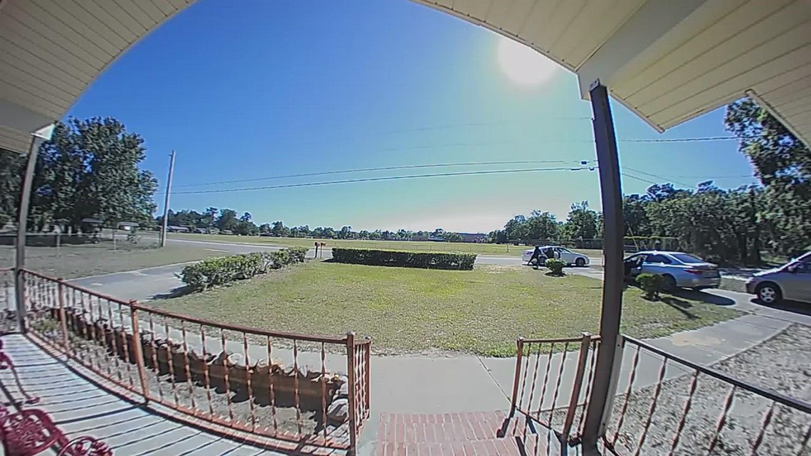 Orangeburg Sheriff shares video of broad daylight carjacking