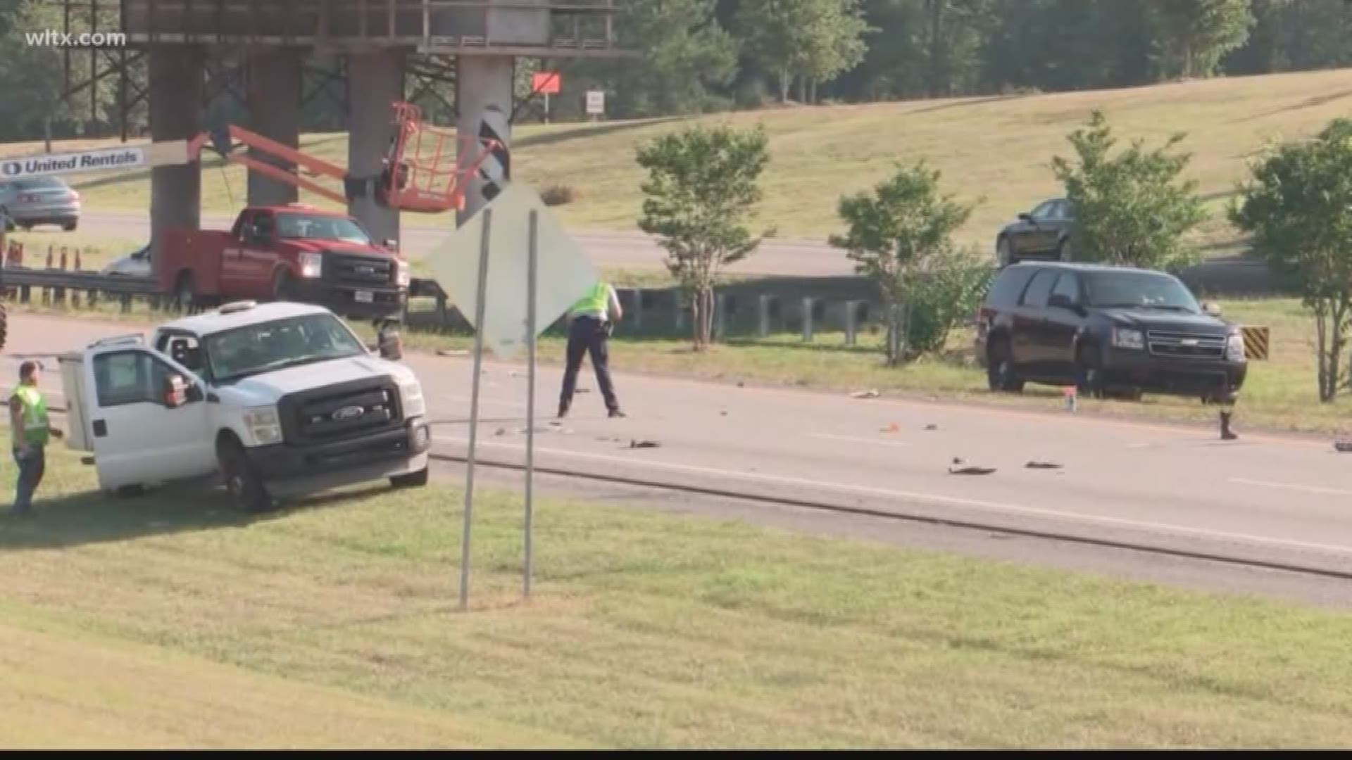 All lanes of I-77 south have been reopened following a fatal accident Wednesday morning.